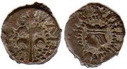 монета Валенсия динеро 1610