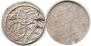 монета Австрия 2 пфеннига 16 (62-85)