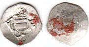 монета Австрия пфенниг 1440-1457