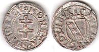 монета Лотарингия денье 1545-1608