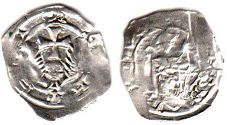 монета Зальцбург пфенниг без даты (1200-1246)