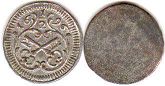монета Регенсбург 1/2 крейцера 1696