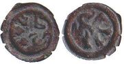 монета Люнебург пфенниг без даты (1548-1682)