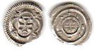 монета Венгрия (1131-1141)