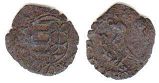 монета Венгрия обол без даты (1458-1490)