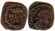 монета Милан кваттрино (4 денара) 1721