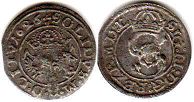 монета Литва 1 солид 1626
