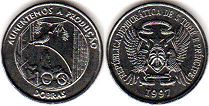 монета Сан-Томе и Принсипи 100 добр 1997