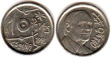 монета Испания 10 песет 1993