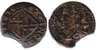 монета Барселона ардите 1653 