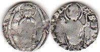 монета Рагуза 1 гросетто без даты (XV в.)