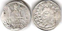монета Рагуза 1 гросетто 1682