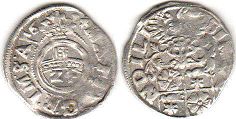 монета Липпе-Детмольд 1/24 талера 1614