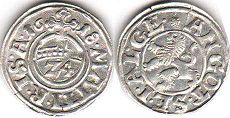 монета Брауншвейг-Вольфенбюттель 1/24 талера 1618