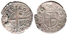 монета Ливония шиллинг без даты (1426-1472)