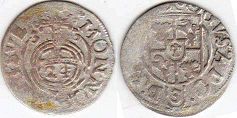 монета Эльбинг Полторак (1,5 гроша) 1633