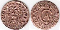монета Эльбинг 1 солид 1623