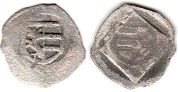 монета Зальцбург пфенниг без даты (1429-1441)