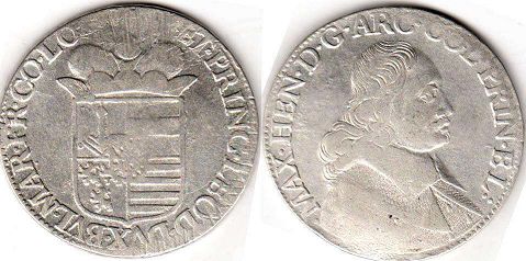 монета Льеж патагон 16 (62-86)