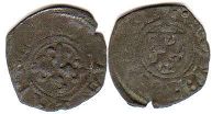 монета Лозанна денар без даты (1517-1536)