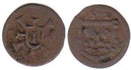 монета Регенсбург 1 крейцер 1622