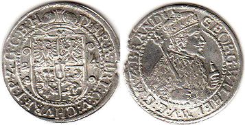 монета Бранденбург 