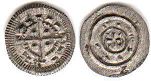 монета Венгрия (1095-1161)