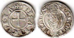 монета Анкона гроссо без даты (13 век)