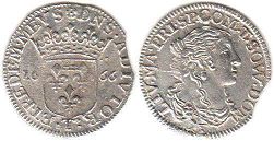 монета Тассароло Луиджино (5 сольди) 1666