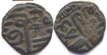 монета Кач 1 дингло 1778-1814