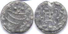 монета Аче 1 кепинг 1844