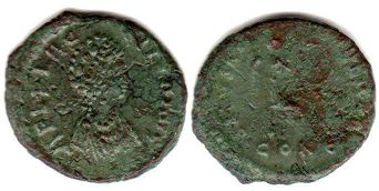 монета Рим Элия Флацилла