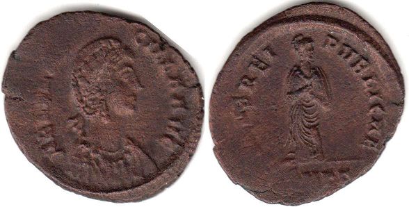 монета Рим Элия Флацилла