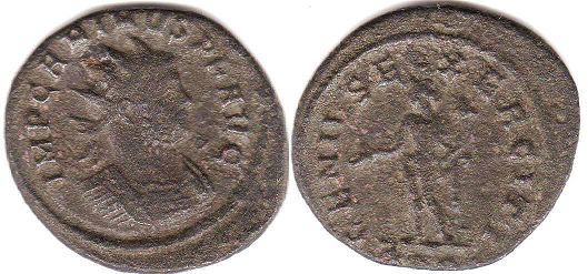 монета Рим Карин антониниан