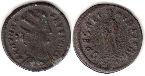 монета Рим Фауста