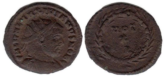 монета Рим Галерий