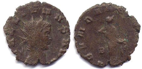 монета Рим Галлиен антониниан