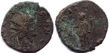 монета монета Рим Галлиен антониниан