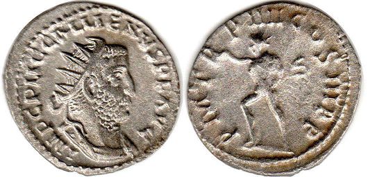 монета Рим Галлиен антониниан