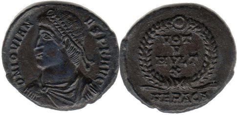 монета Рим Иовиан