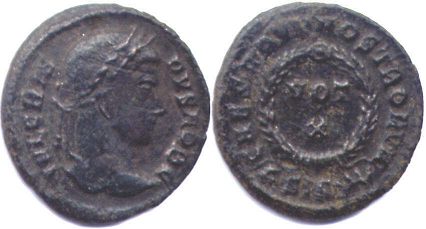 монета Рим Крисп