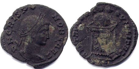 монета Рим Крисп