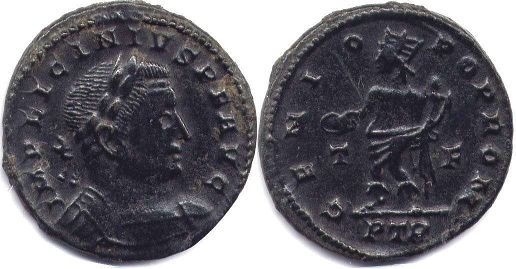 монета Рим Лициний 