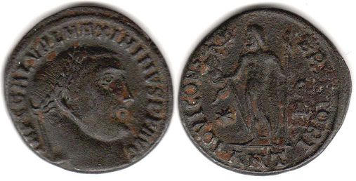 монета Рим Максимин Даза
