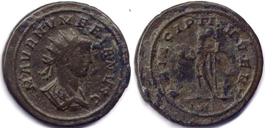 монета Рим Нумериан антониниан