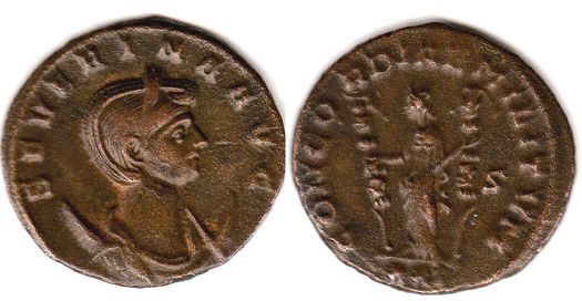 монета Рим Северина антониниан