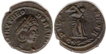 монета Рим Феодора