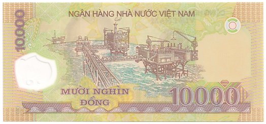 Вьетнам Полимерные 10 000 донгов 2020 banknote, 10000₫, оборотка